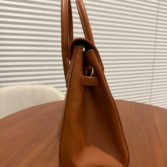 Sabatier 1947 BELLECOUR 617 SOLA HAVANA Cognac smooth leather - Picture 5 of 9